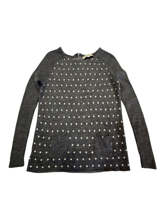 LOFT Sweaters - Ann Taylor Loft Polka Dot Boatneck Sweater Size S